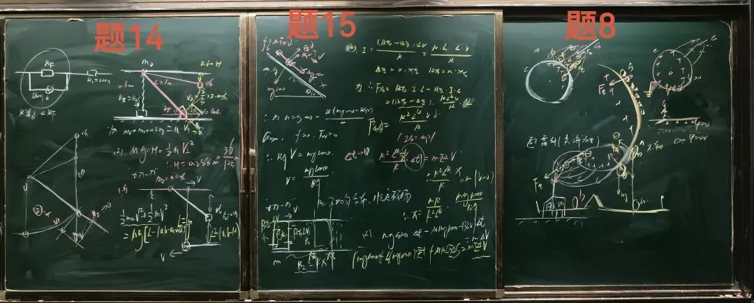 高三《二轮复习》力学综合及综合试卷巩固讲题有感 第27张