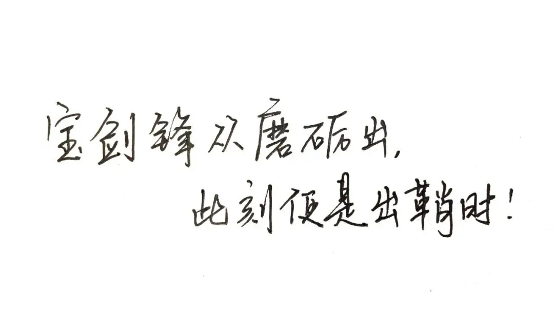 中考倒计时30天 | 这一程的终点,叫“九月效实见” 第13张