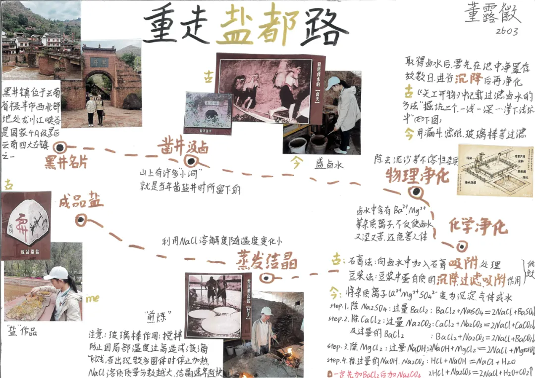 当《天工开物》遇上化学中考复习课——我们的“寻味黑井”项目式学习之旅 第182张