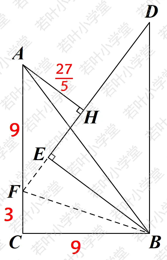 2023山西中考真题几何压轴第三问 第2张
