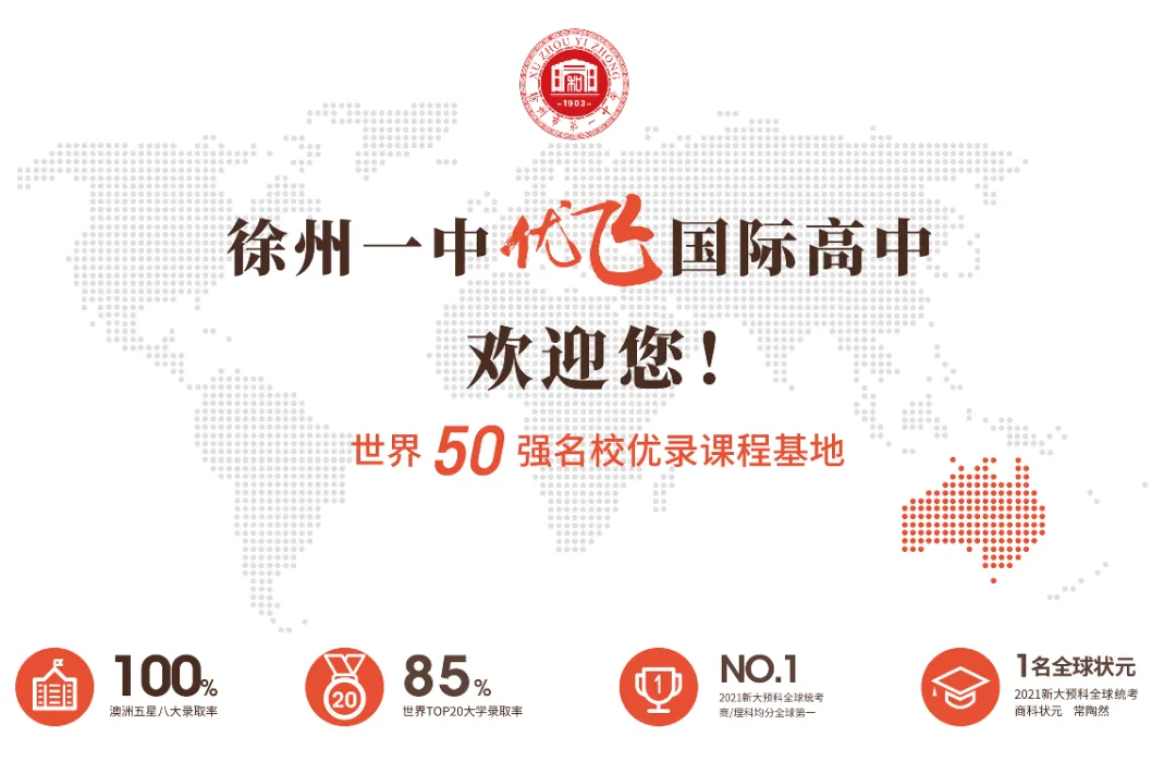 【广电推荐】中考升学优质学校:徐州市第一中学国际部 第42张