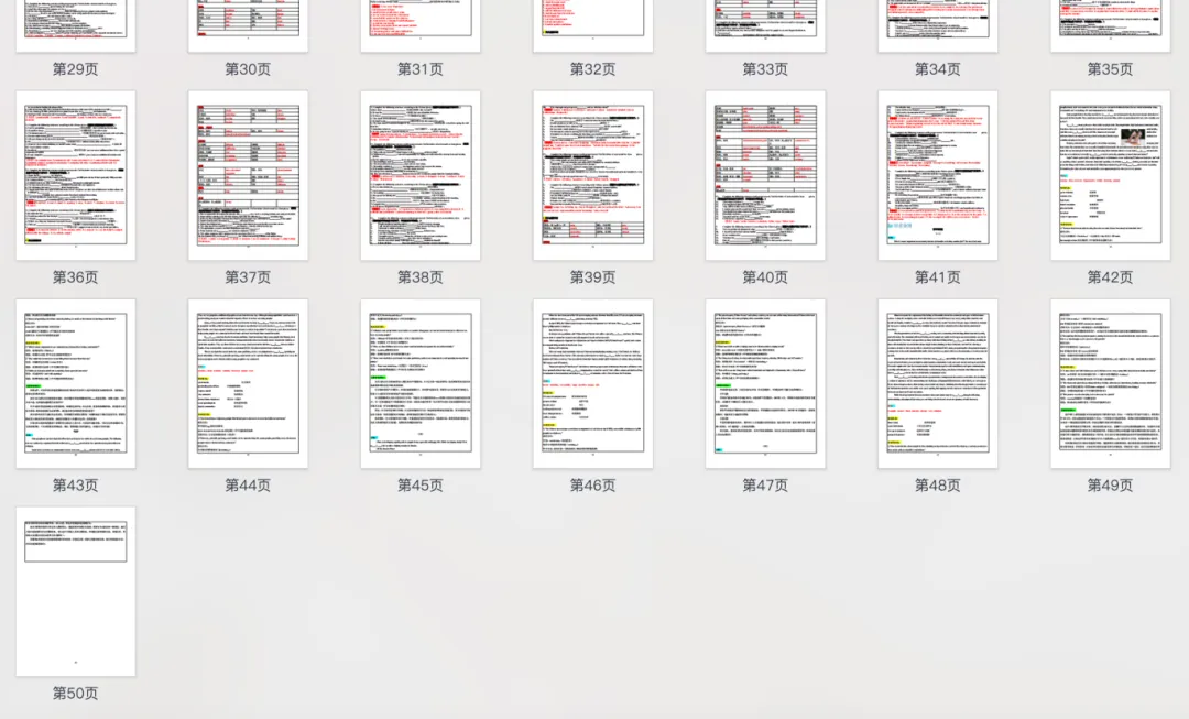 中考冲刺系列|上海中考英语作文+首字母填空双项突破专练(50页)-第7张图片-四季读书网