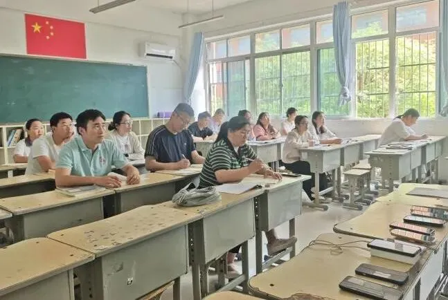 以赛促研强技能,精研真题备高考——冠县实高生物学科组开展高考题讲解大赛专题教研 第8张