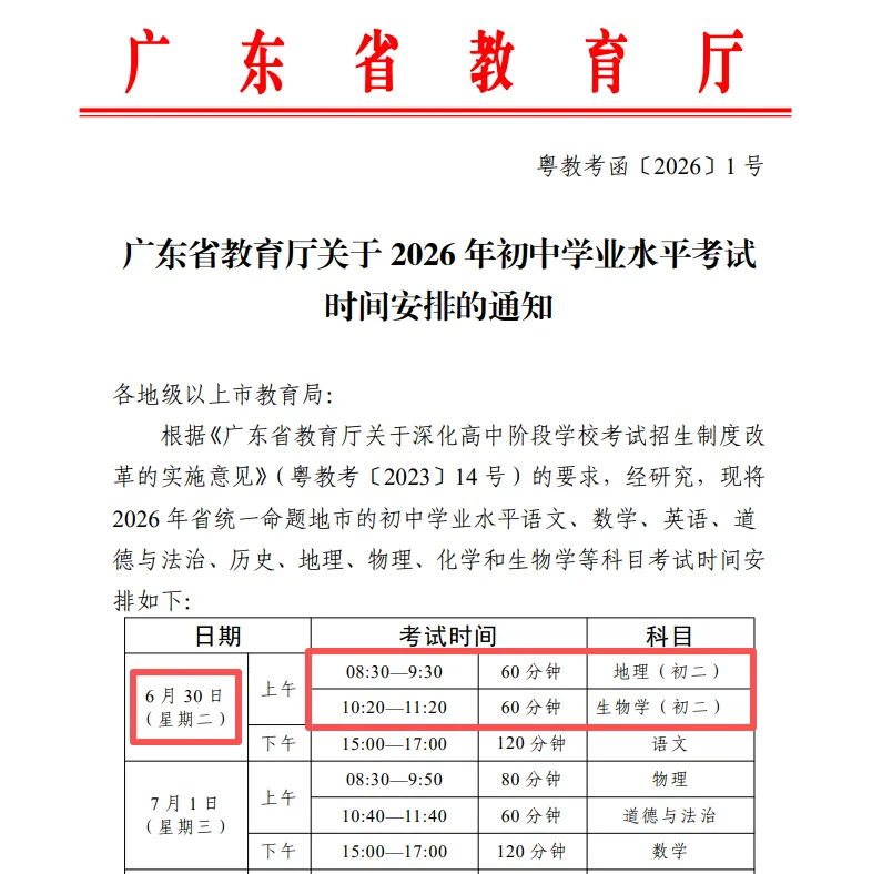 2026最新 | 广州生地会考超全真题(含纸质资料+详解),稳冲双A! 第4张 2026最新 | 广州生地会考超全真题(含纸质资料+详解),稳冲双A! 第4张