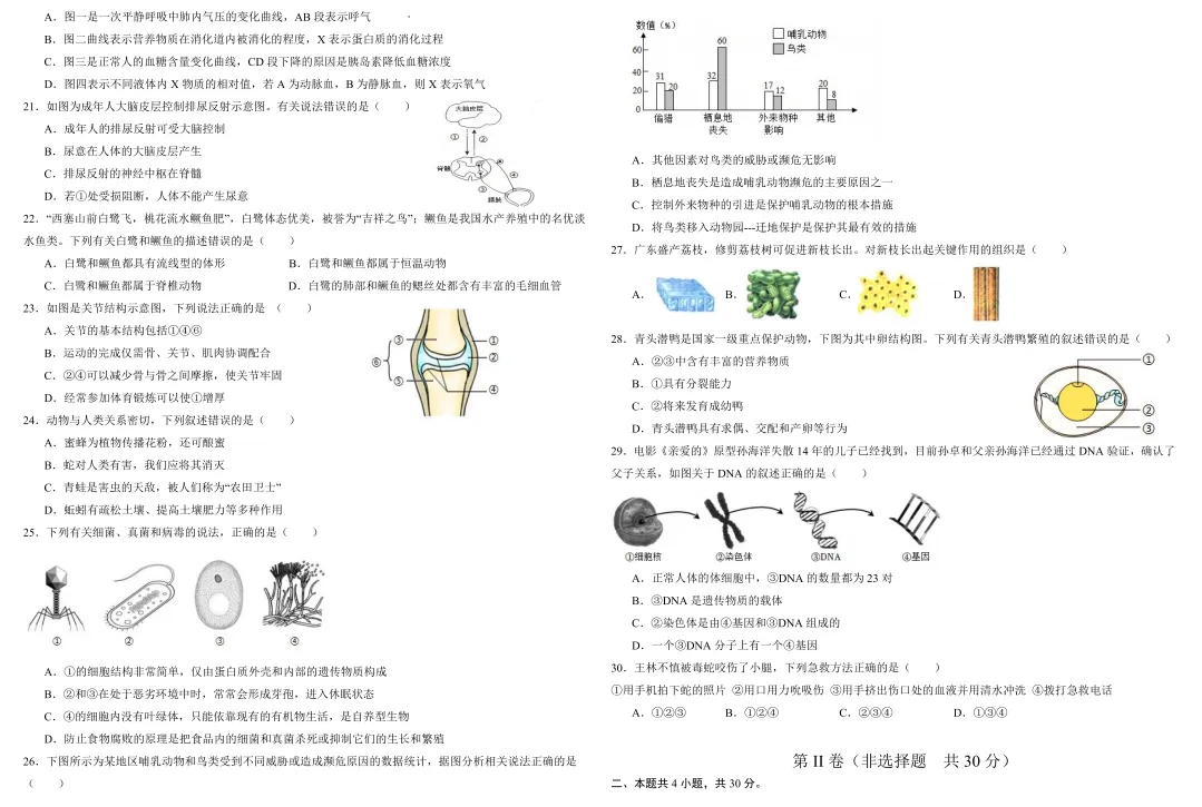2026最新 | 广州生地会考超全真题(含纸质资料+详解),稳冲双A! 第11张 2026最新 | 广州生地会考超全真题(含纸质资料+详解),稳冲双A! 第11张