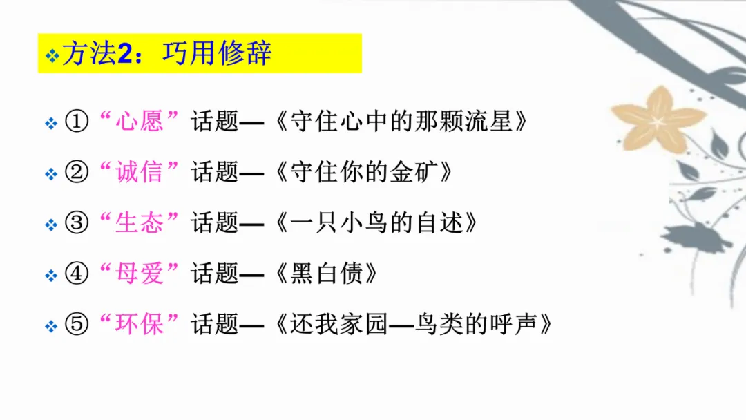 中考优秀作文应试技巧 第13张 中考优秀作文应试技巧 第13张