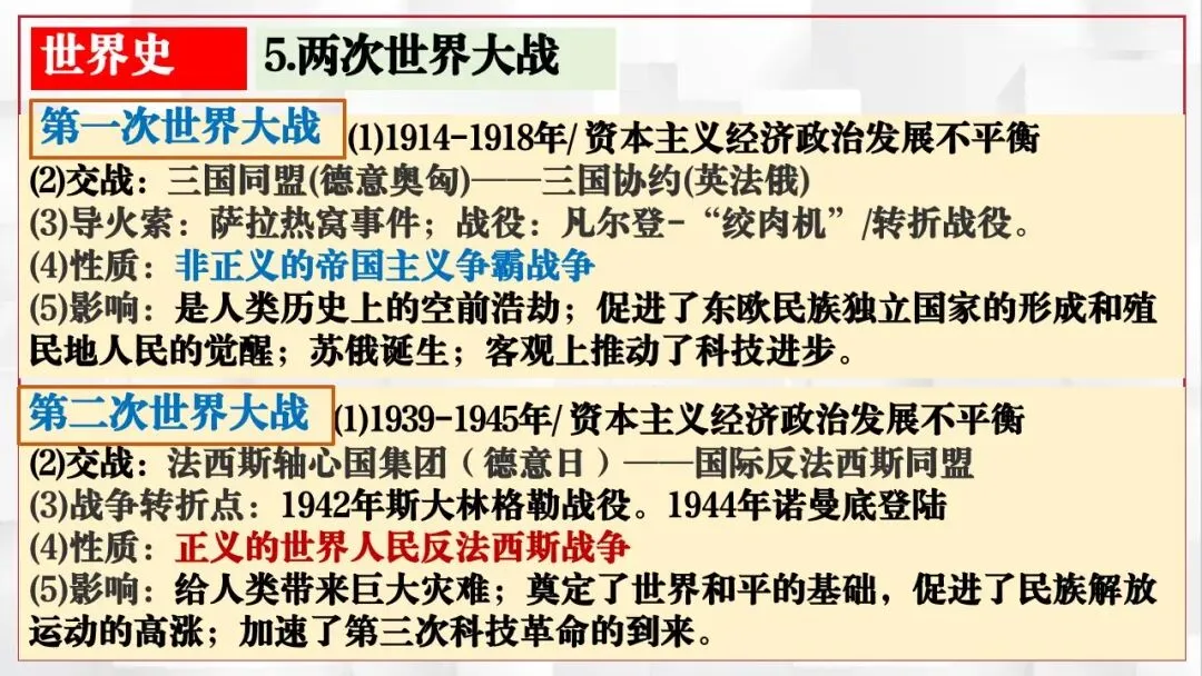 2026年中考历史课本目录一遍过(二) 第38张 2026年中考历史课本目录一遍过(二) 第38张