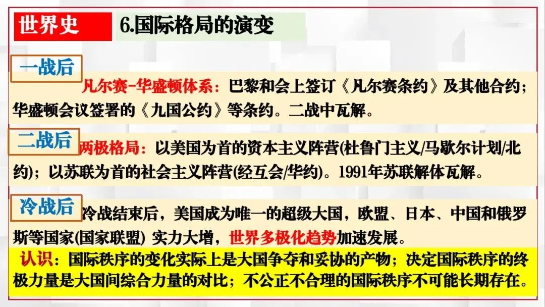 2026年中考历史课本目录一遍过(二) 第39张 2026年中考历史课本目录一遍过(二) 第39张