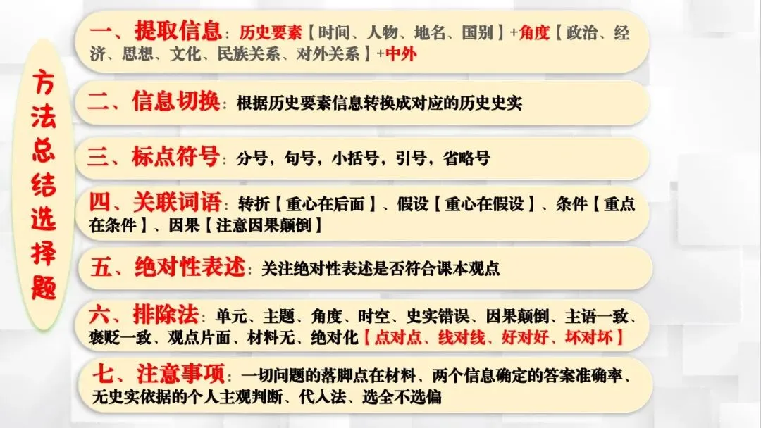 2026年中考历史课本目录一遍过(二) 第67张 2026年中考历史课本目录一遍过(二) 第67张