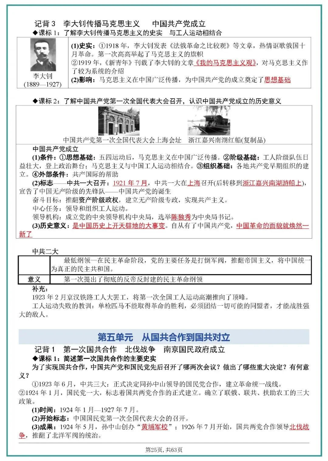 中考历史全六册复习提纲 第25张 中考历史全六册复习提纲 第25张