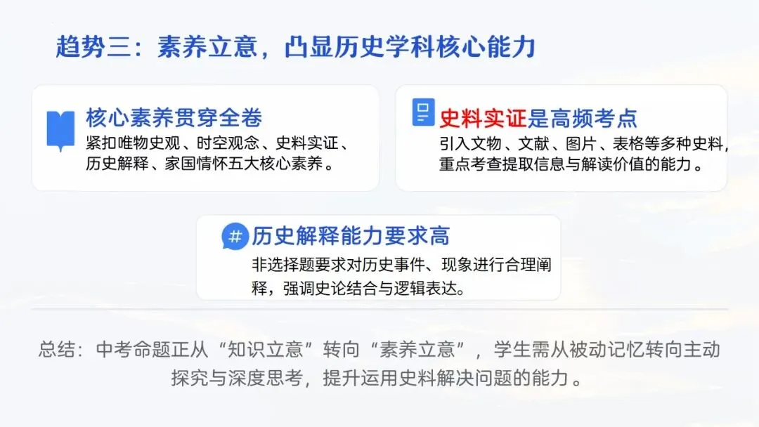 655期:把脉真题,对症破题——2026年中考历史三轮复习实践探索 第20张 655期:把脉真题,对症破题——2026年中考历史三轮复习实践探索 第20张