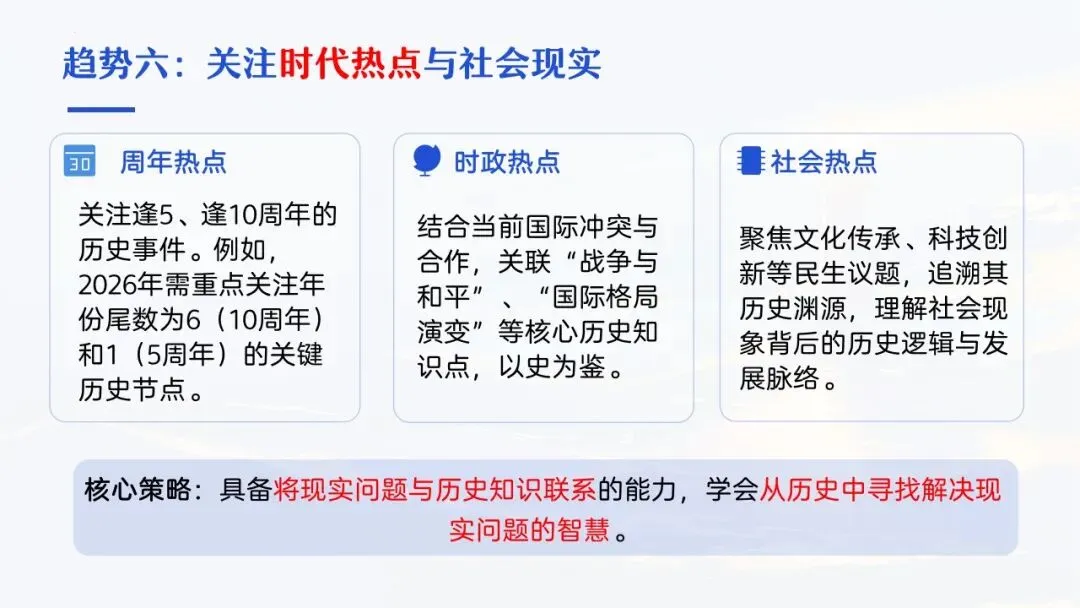 655期:把脉真题,对症破题——2026年中考历史三轮复习实践探索 第23张 655期:把脉真题,对症破题——2026年中考历史三轮复习实践探索 第23张