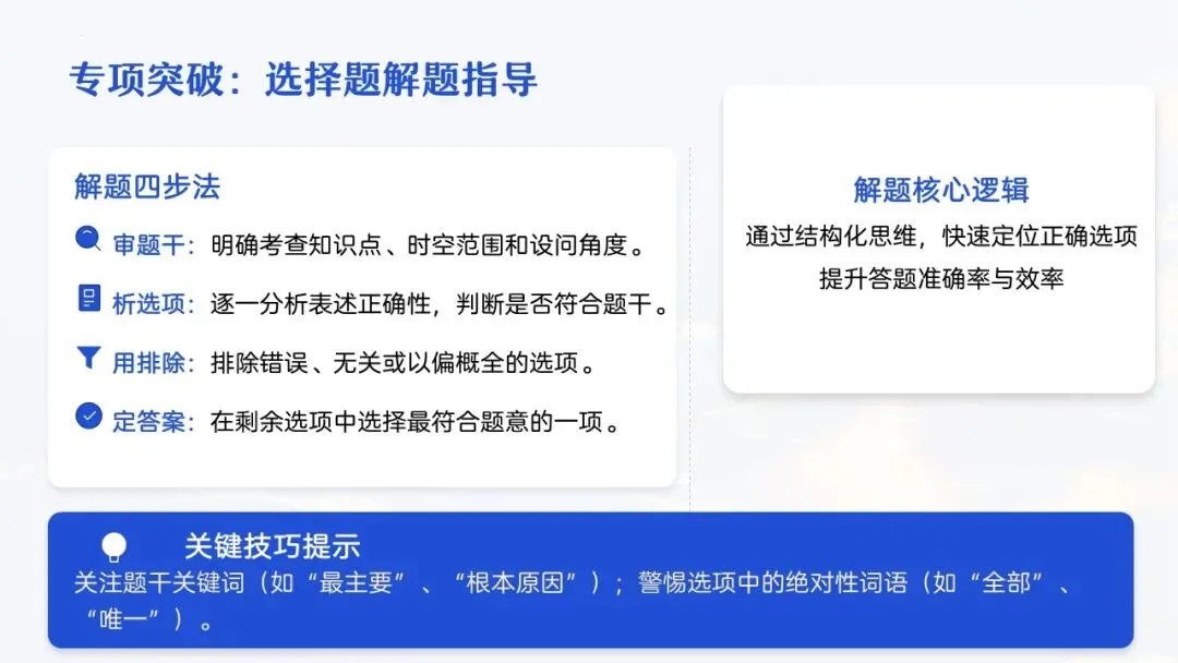 655期:把脉真题,对症破题——2026年中考历史三轮复习实践探索 第45张 655期:把脉真题,对症破题——2026年中考历史三轮复习实践探索 第45张