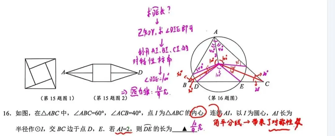 2026年5月慈溪中考二模【数学】解题核心思路+冲刺复习建议,内附试卷及答案! 第6张 2026年5月慈溪中考二模【数学】解题核心思路+冲刺复习建议,内附试卷及答案! 第6张