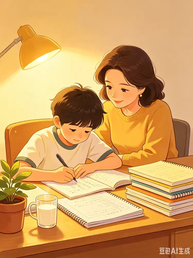 致中考家庭:最后30多天,比刷题更重要的是“接住”孩子的情绪 第1张