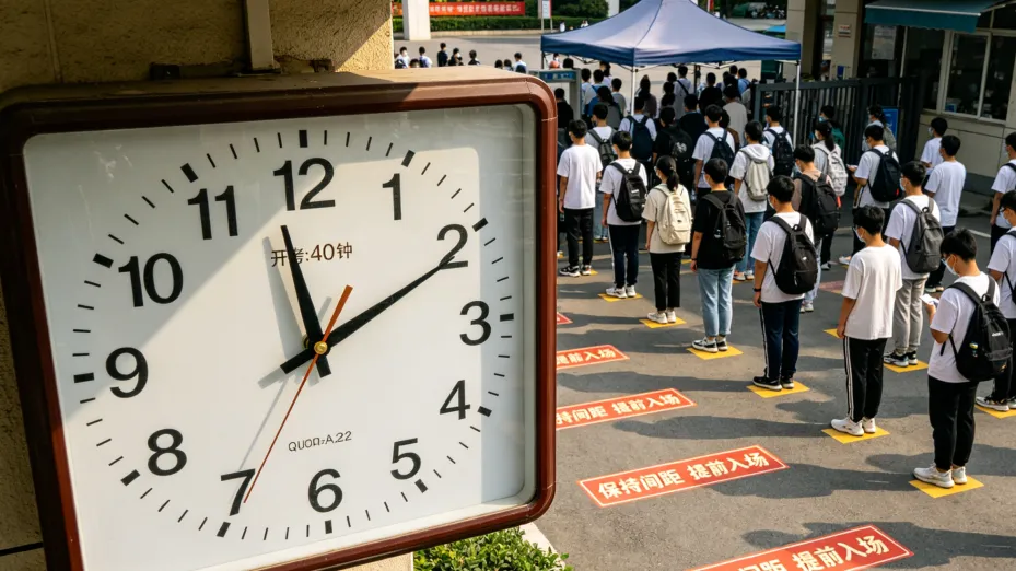 2026福建中考前瞻:这份中考考场规则建议提前熟悉 第5张 2026福建中考前瞻:这份中考考场规则建议提前熟悉 第5张
