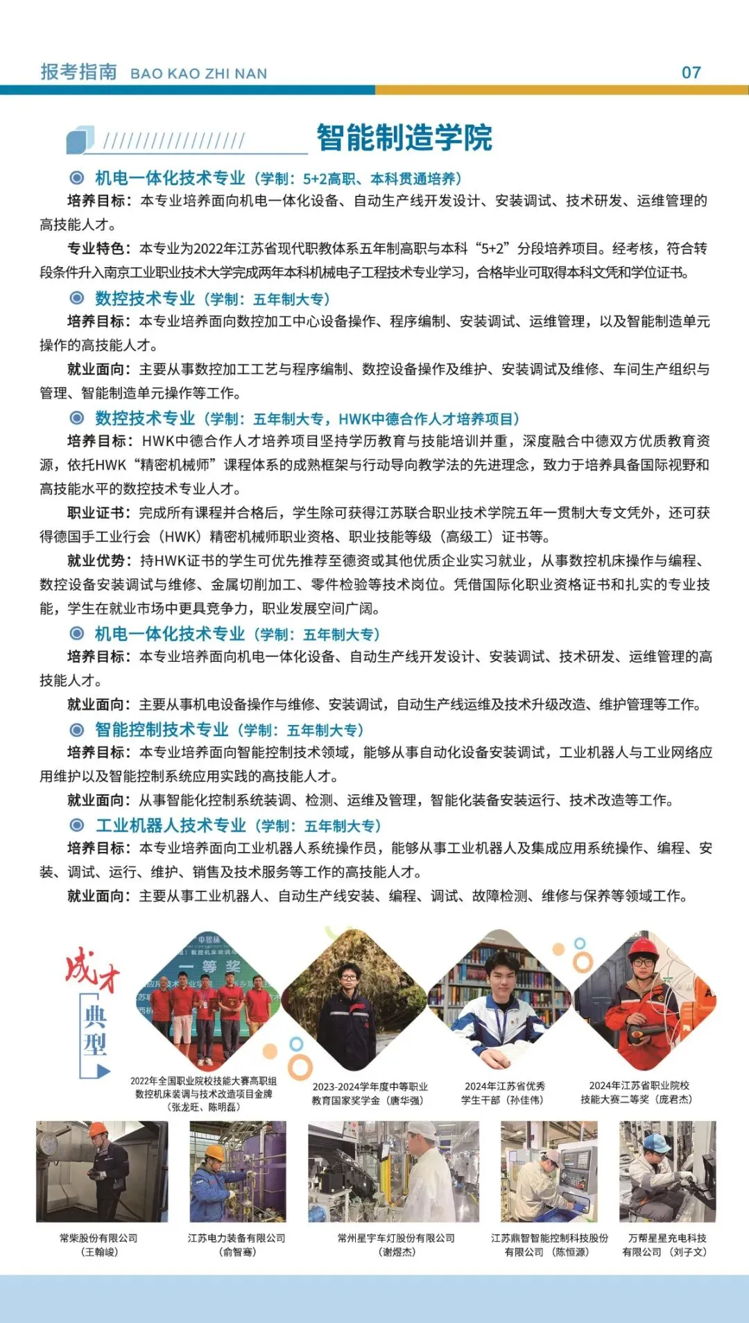 中考招生 | 2026年常州刘国钧高等职业技术学校招生简章 第9张