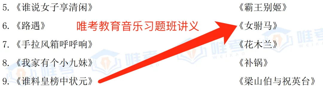 【真题解析】2026年唯考教育长沙市直独家音乐回忆版真题解析来咯,速看! 第31张 【真题解析】2026年唯考教育长沙市直独家音乐回忆版真题解析来咯,速看! 第31张