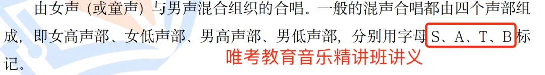 【真题解析】2026年唯考教育长沙市直独家音乐回忆版真题解析来咯,速看! 第32张 【真题解析】2026年唯考教育长沙市直独家音乐回忆版真题解析来咯,速看! 第32张