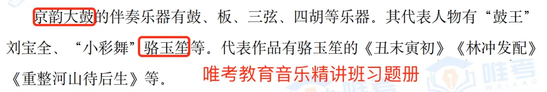 【真题解析】2026年唯考教育长沙市直独家音乐回忆版真题解析来咯,速看! 第58张 【真题解析】2026年唯考教育长沙市直独家音乐回忆版真题解析来咯,速看! 第58张
