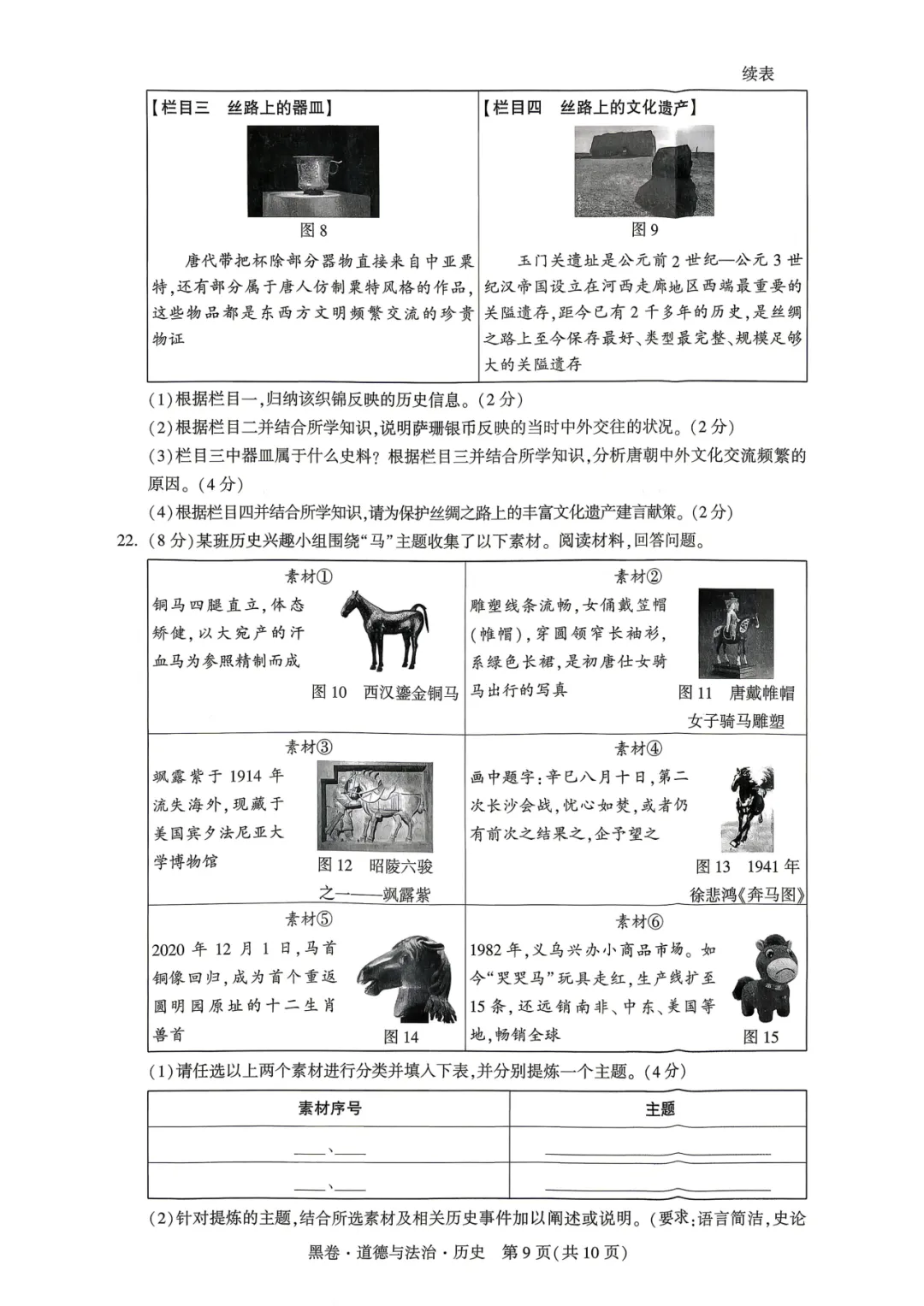 【福利篇二】九江中考必刷黑白卷(物/化/道法历)免费领!连续7年押题,九江家长的定心卷! 第30张 【福利篇二】九江中考必刷黑白卷(物/化/道法历)免费领!连续7年押题,九江家长的定心卷! 第30张