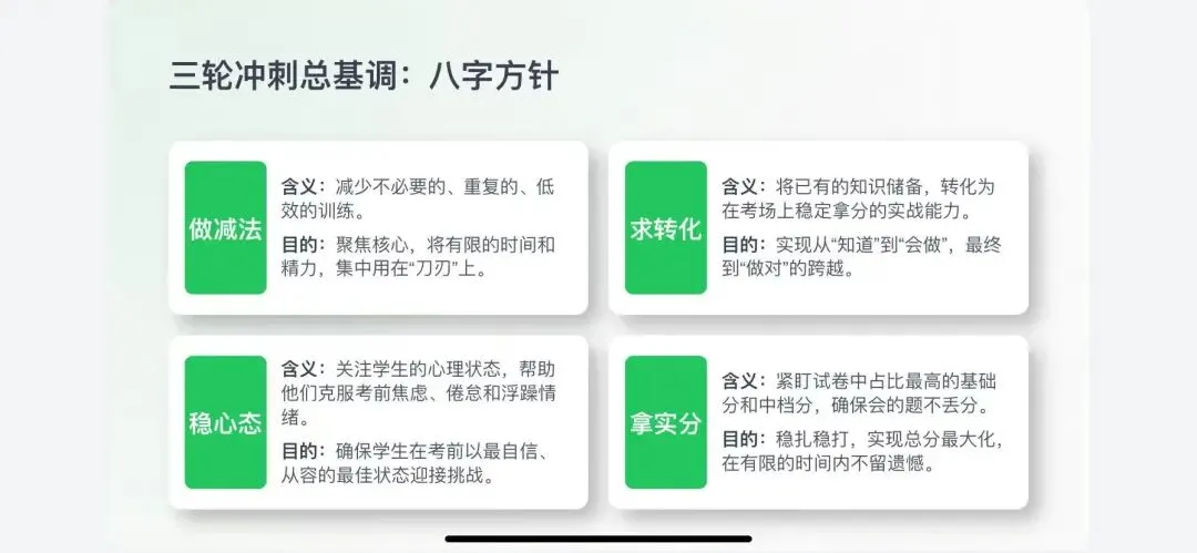 125· 中考 || 决胜三十天,冲刺正当时——哈125中学召开2026届三轮冲刺部署会-第5张图片-四季读书网
