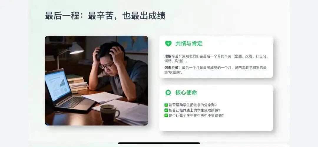 125· 中考 || 决胜三十天,冲刺正当时——哈125中学召开2026届三轮冲刺部署会-第6张图片-四季读书网