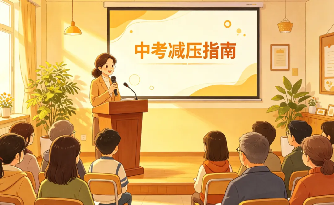 蓄力中考・轻装前行 | 武清初三学子成长交流公益活动,预约中! 第4张 蓄力中考・轻装前行 | 武清初三学子成长交流公益活动,预约中! 第4张