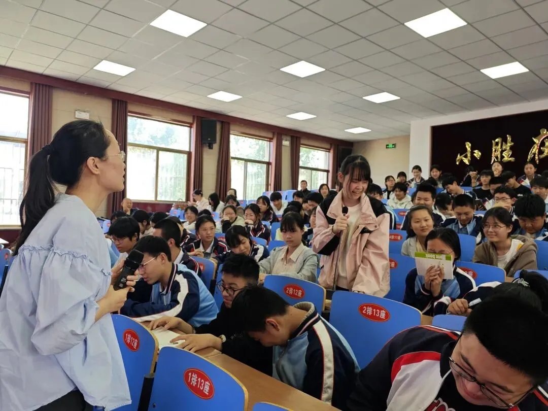 “岳爱暖心·护航中考校园行”活动走进黄前镇、房村镇 第4张 “岳爱暖心·护航中考校园行”活动走进黄前镇、房村镇 第4张