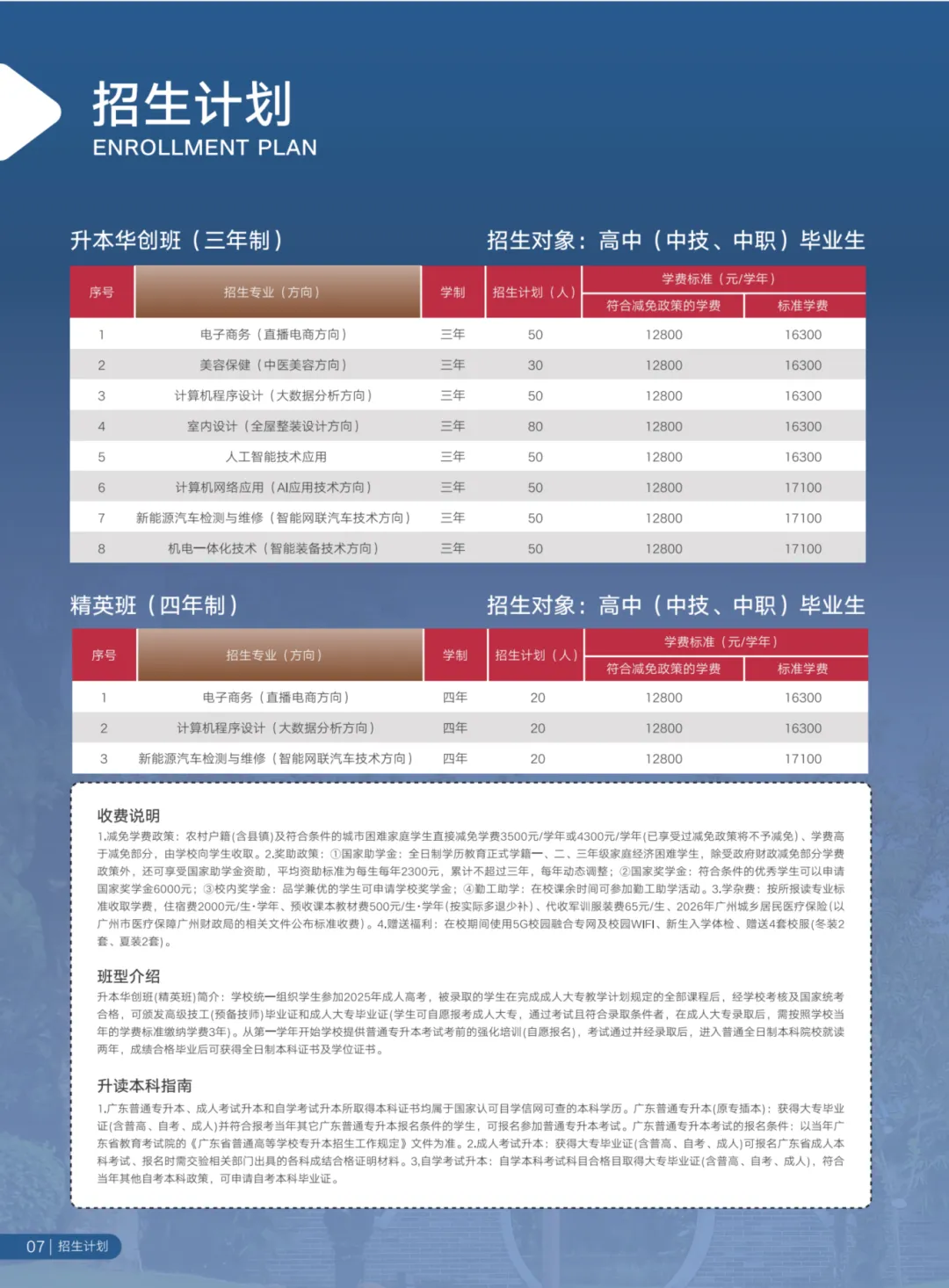 【广东华夏高级技工学校】2025年中考志愿填报专业代码 第9张