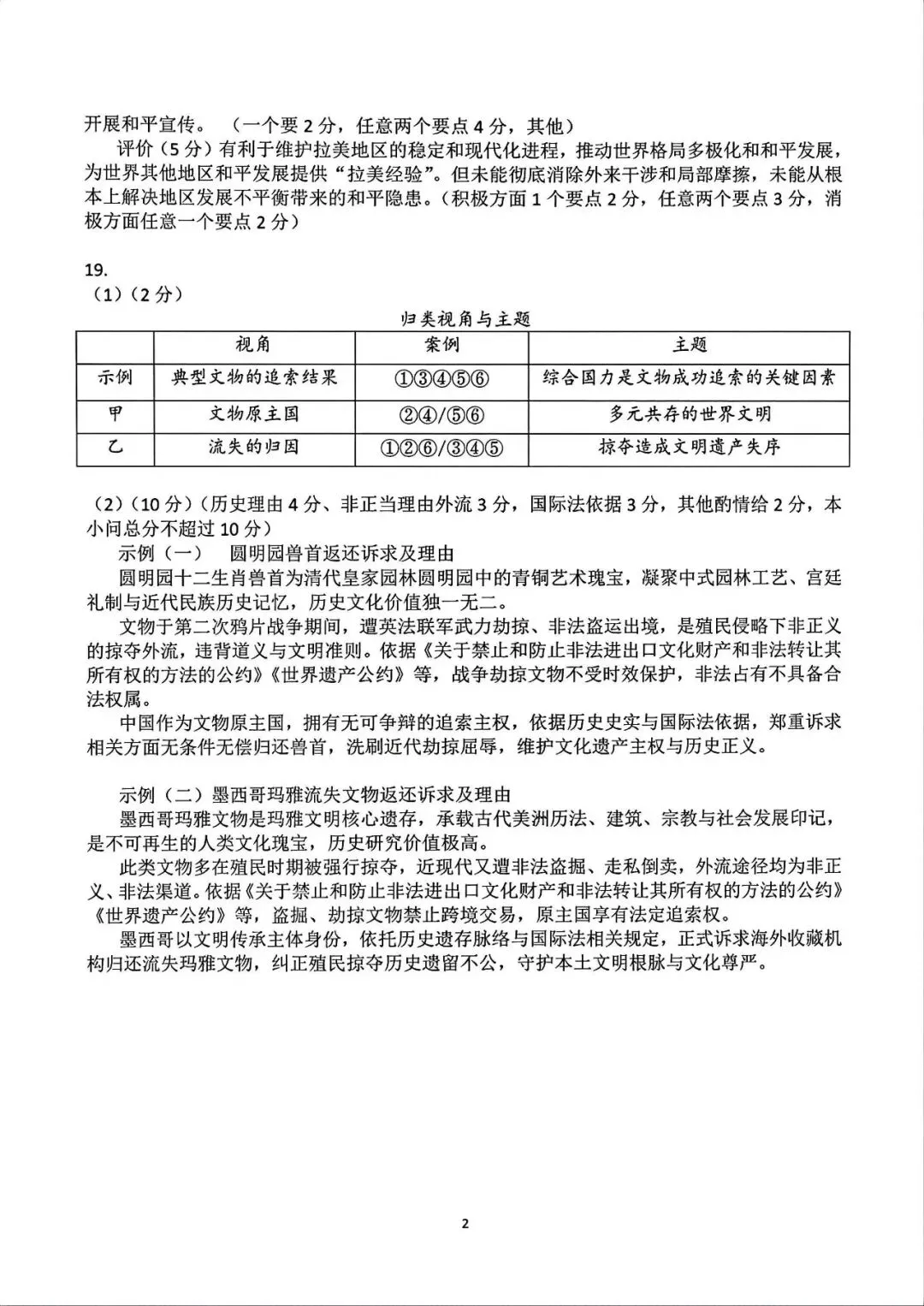 难!但贴近高考!武汉五月高三供题试卷和答案免费下载!被创飞了吗?-第10张图片-四季读书网 难!但贴近高考!武汉五月高三供题试卷和答案免费下载!被创飞了吗?-第10张图片-四季读书网