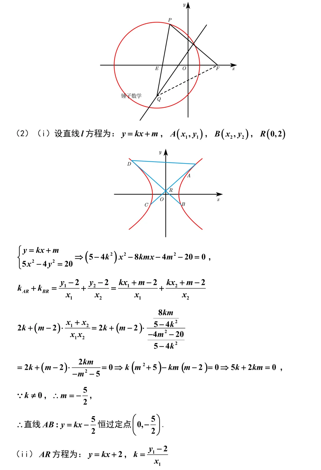 【重磅试卷】武汉这次回过味道来了!压轴题有点接近了,但还是差一点!武汉五调全卷精彩解析! 第16张