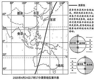 辽宁中考二模式地理试卷 第2张