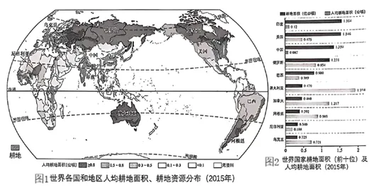 辽宁中考二模式地理试卷 第12张