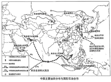 辽宁中考二模式地理试卷 第13张