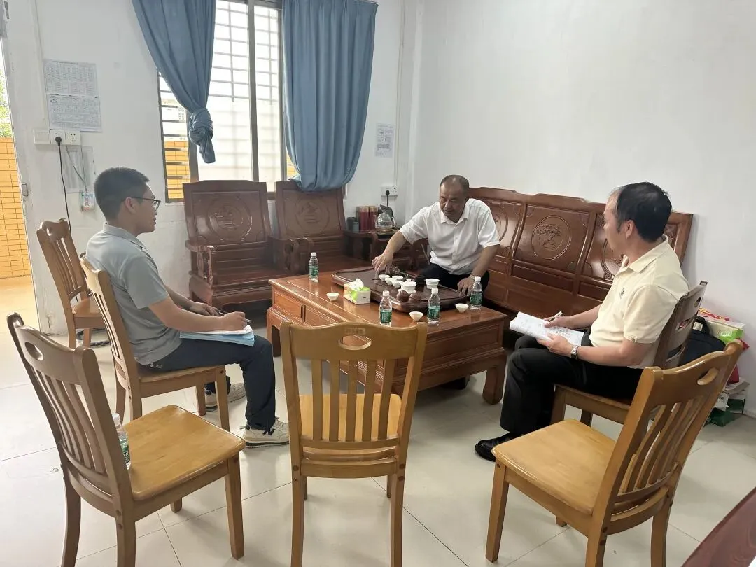 精准视导明方向 凝心聚力备中考——陆丰甲东中学迎中考备考专项视导 第16张