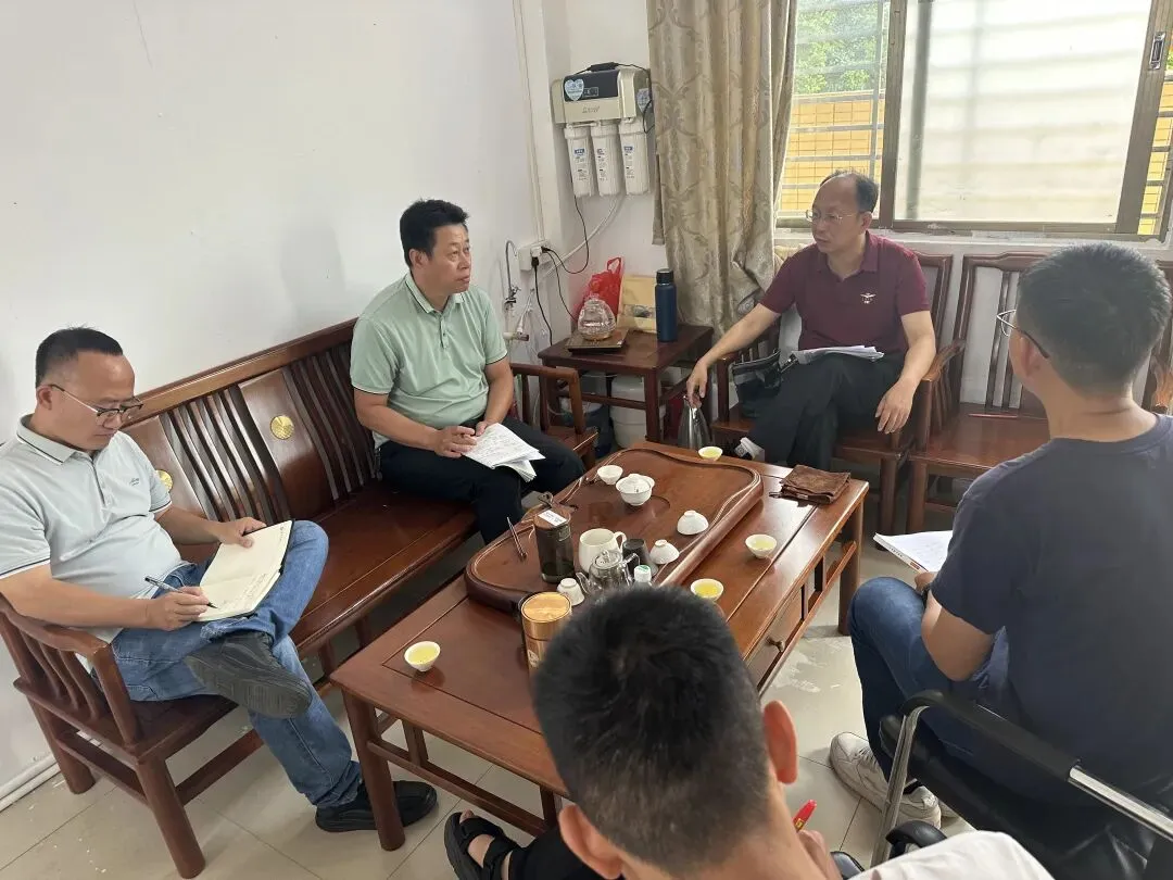 精准视导明方向 凝心聚力备中考——陆丰甲东中学迎中考备考专项视导 第17张