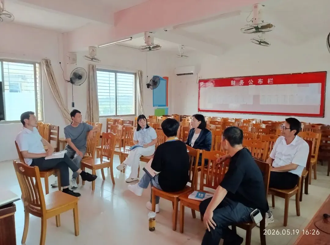精准视导明方向 凝心聚力备中考——陆丰甲东中学迎中考备考专项视导 第19张