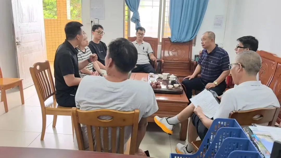 精准视导明方向 凝心聚力备中考——陆丰甲东中学迎中考备考专项视导 第24张