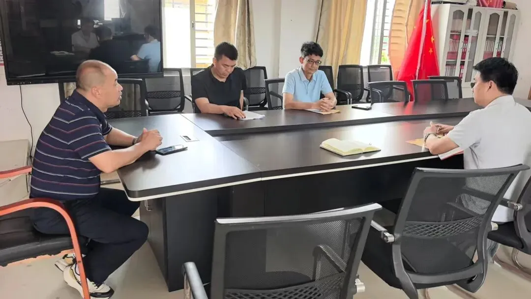 精准视导明方向 凝心聚力备中考——陆丰甲东中学迎中考备考专项视导 第28张