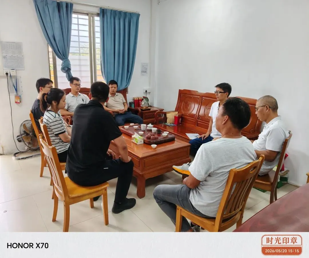 精准视导明方向 凝心聚力备中考——陆丰甲东中学迎中考备考专项视导 第29张