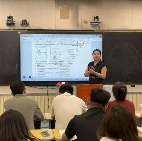 聚焦真题明方向,以赛促教共成长——冠县实高地理学科组讲高考题大赛 第13张 聚焦真题明方向,以赛促教共成长——冠县实高地理学科组讲高考题大赛 第13张