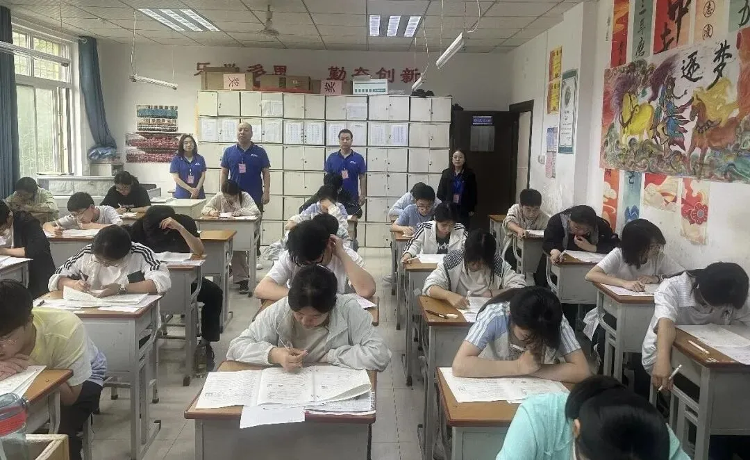 全真模拟考试 | 以考砺剑,决胜中考 第17张 全真模拟考试 | 以考砺剑,决胜中考 第17张