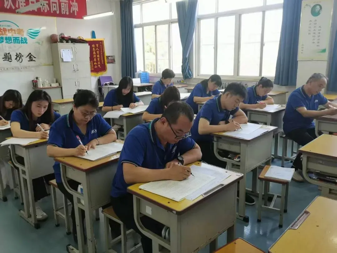 全真模拟考试 | 以考砺剑,决胜中考 第23张 全真模拟考试 | 以考砺剑,决胜中考 第23张