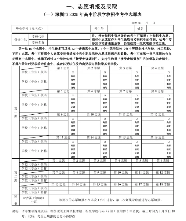 2026深圳中考龙岗区志愿填报指南:如何利用模考成绩定位本位高中?附换算工具 第4张