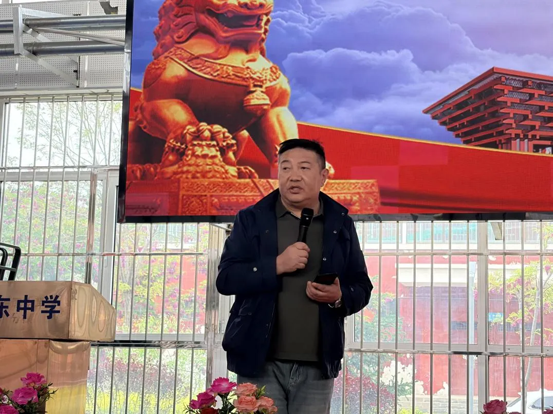 总结联考促提升 复盘得失备中考——玉树海东中学召开初三年级2026年省联考考试总结暨表彰大会 第19张
