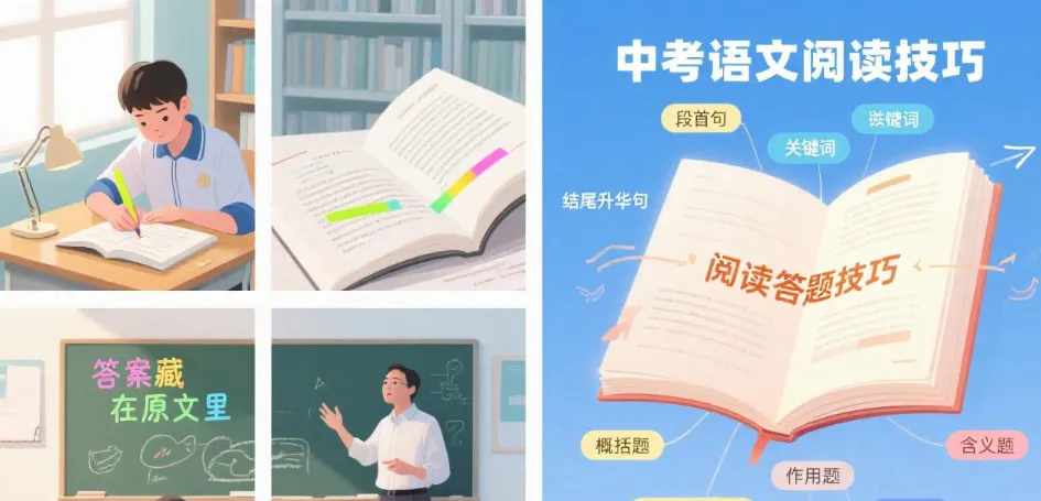中考语文阅读:根据事物特点,轻松扒出文章主旨 第1张