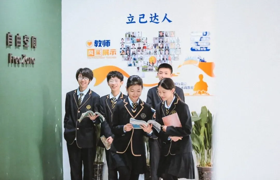 中考成绩全市前列,却把这项内容放第一位!青岛这所初中的底气从哪来 第1张