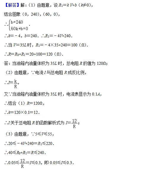 2026上海中考数学新题型——跨学科融合题目解法分析(建议收藏) 第13张