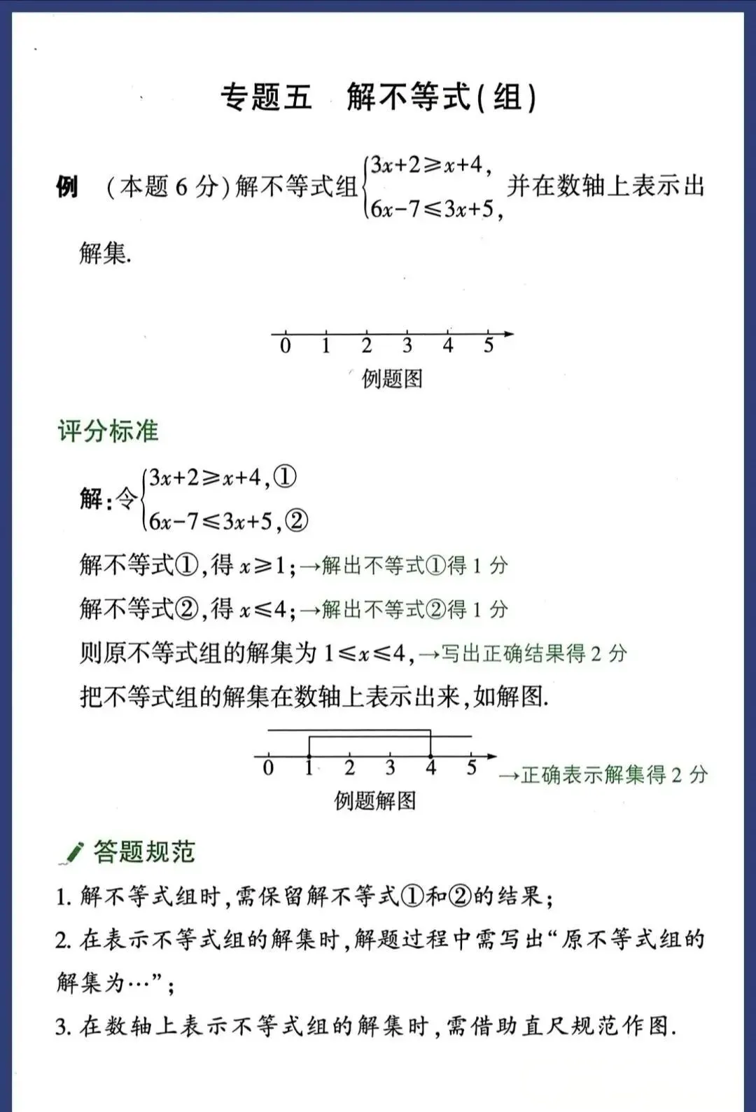 徐州中考数学最后30天冲刺方案,精准提分不盲目,考前逆袭必看(附数学答题规范及评分标准) 第5张 徐州中考数学最后30天冲刺方案,精准提分不盲目,考前逆袭必看(附数学答题规范及评分标准) 第5张